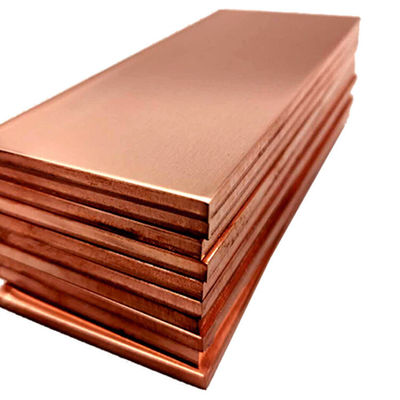 C1100 C10100 Pure Nickel Plated Copper Sheet 18 Gauge Copper Plate