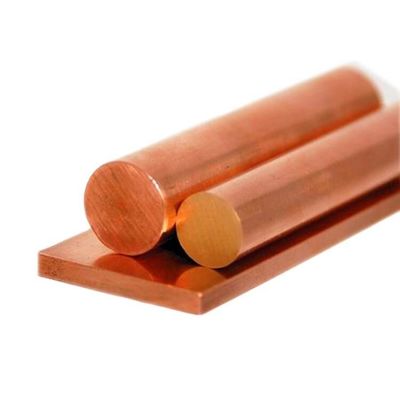 TU1 TU2 Copper Rod DIN GB EN Round Copper Bar