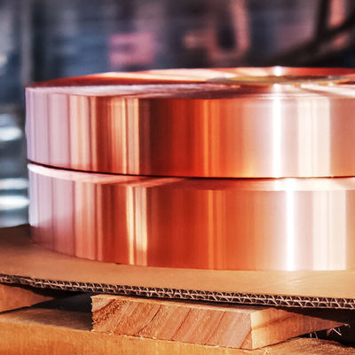 DIN GB EN Copper Coil Roll ASTM Copper Sheet Roll