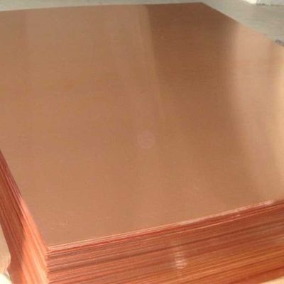 C1100 C10100 Pure Nickel Plated Copper Sheet 18 Gauge Copper Plate
