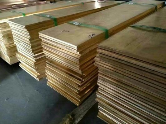 0.7mm 1mm 2mm Brass Nickel Plated Brass Sheet H62 H63 H65 16 Mil Copper Sheet