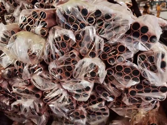 TP1 TP2 Air Conditioner Copper Tube 99.9% Pure 5mm Copper Pipe