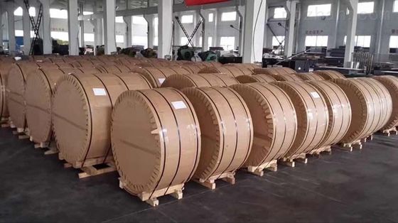 DIN Anodized Aluminum Coil Stock 1070 1100 Aluminum Strip Coil